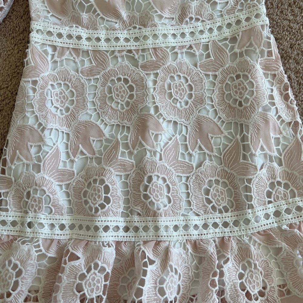 COPY - Red Dress Boutique Lace Dress - Picture 2 of 4